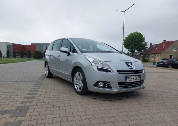 Peugeot 5008 cena 25700 przebieg: 201000, rok produkcji 2012 z Łuków małe 254